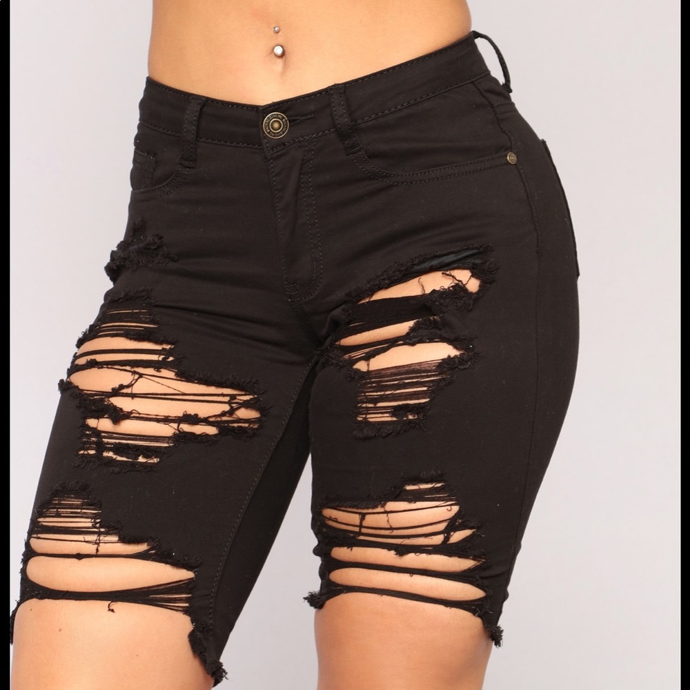 NWT Fashion Nova Bermudas
